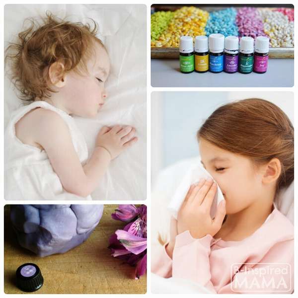 Эфирные масла при простуде у детей